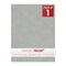 Light Grey Suede 19x25 Uncut Mat Board - Blank Sheets, No Opening